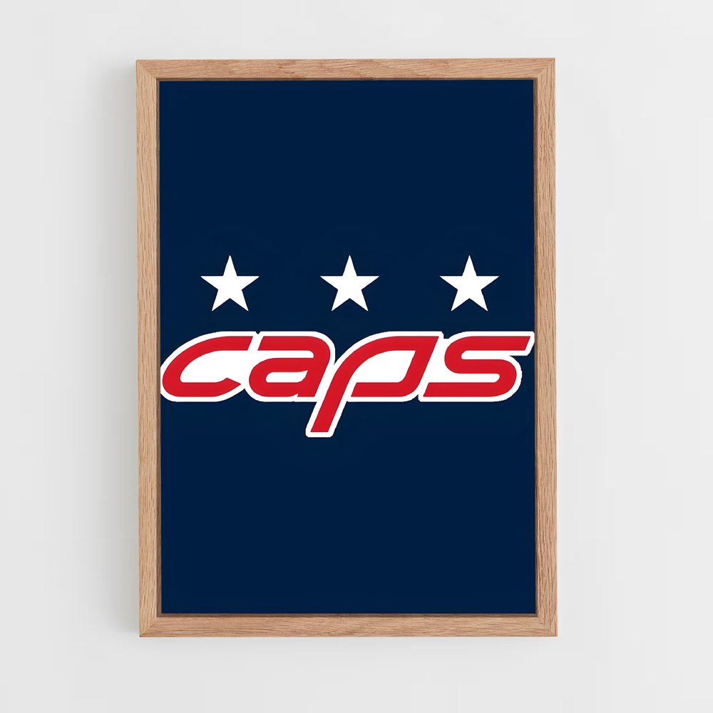 Poster Capitals Unleashed – affiche Hockey sur glace (vue 4)